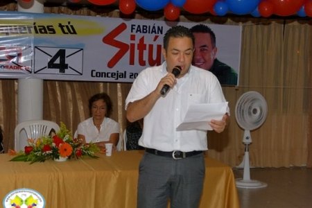 Fabián Sitú dará prioridad a los jóvenes de la ciudad