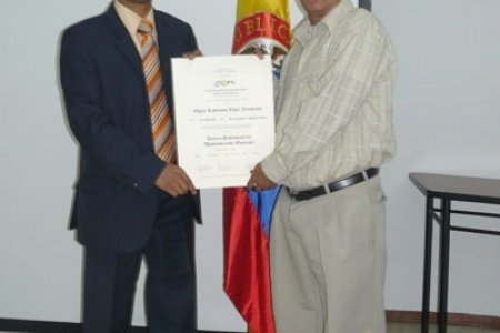 Felicitaciones a Edgar Robinson López (Snoopy)