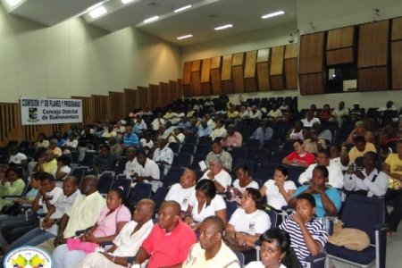 Concejo y comunidad debatieron sobre el Plan Departamental de Aguas