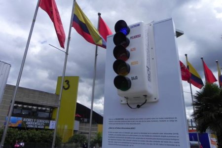 Se instalará primer "Solmáforo" en Colombia