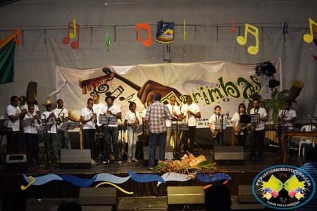 Se realizó con éxito la primera versión de Sonar de Marimbas