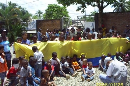 Donación Silla de ruedas, gracias a Sí Buenaventura