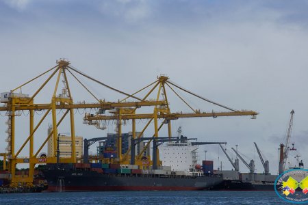 Sociedad Portuaria continúa con total normalidad en sus operaciones