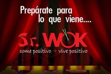 Gran inauguración de Sr. Wok en tu Centro Comercial Viva Buenaventura hoy 22 de marzo