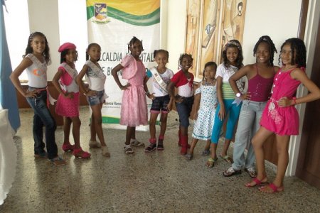 Fueron presentadas oficialmente las candidatas al Reinado Niña Buenaventura