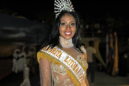 Diana Robles de Esmeraldas – Ecuador, es la Señorita Litoral 2013