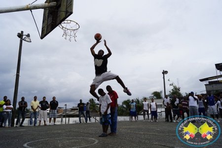 El Hip Hop y el Street Ball se tomaron la Institución Educativa Juan José Rondón