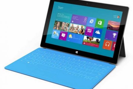 Microsoft presenta su propia tableta operada con Windows 8 y RT