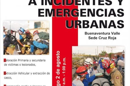 Gran convocatoria del primer respondiente, "Como atender eficazmente una víctima en una emergencia"