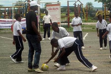 La niñez en Buenaventura le dice no a la violencia con actividades culturales y deportivas