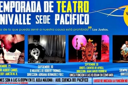 Buenaventura en escena