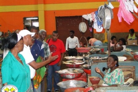 La Administración Distrital trabajará en la recuperación del techo de la Galería de Pueblo Nuevo