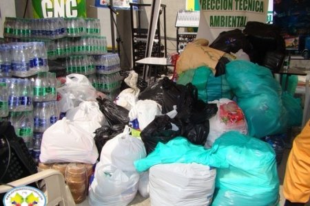 NUEVE TONELADAS DE AYUDAS SE RECOGIERON AYER EN LA TELETÓN PRO DAMNIFICADOS DE TUMACO