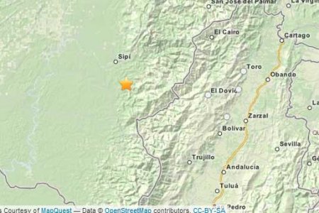 Sismo de 5.3 grados con epicentro en Sipí, Chocó se sintió en buena parte del país