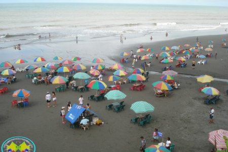 Coronel Ramiro Orlando Tobo Peña Comandante Comando Operativo Especial de Policía Buenaventura Visitó las Playas de Juanchaco y Ladrilleros