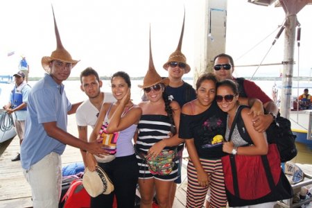 Buenaventura recibió el respaldo de los turistas