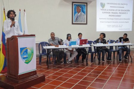 Programa de Sociología ha realizado el evento denominado Hacia la nueva Ley de Educación Superior: Pasado, Presente y Proyecciones