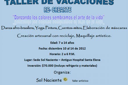 Vacaciones con Recrearte