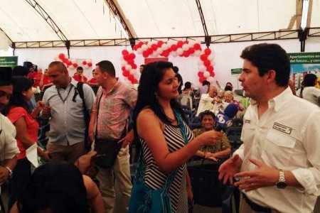 Se inaugura con éxito primera sala de ventas del programa vivienda para ahorradores - VIPA