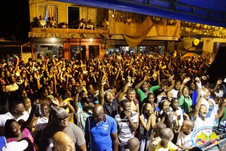 Verbenas populares en Buenaventura, fiestas de sana diversión