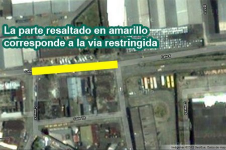 Autoridades se ponen de acuerdo para abrir paso vehicular entre la puerta Raymond y la Avenida Portuaria