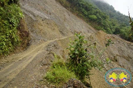 La carretera Simón Bolívar o antigua vía a Cali no está en los planes del gobierno departamental