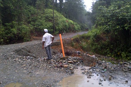 Habitantes del Corregimiento número Ocho podrían quedarse sin carretera alerta Personero