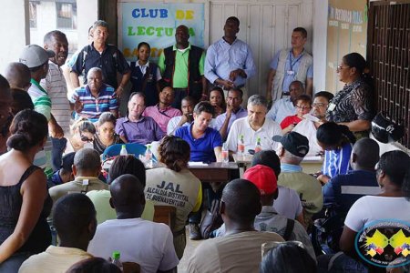 Acta reunión y compromisos para el mejoramiento del servicio de acueducto en Buenaventura