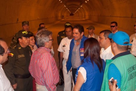 Paso por túnel 7 de la vía  Buenaventura - Loboguerrero se abrirá el 1 de octubre