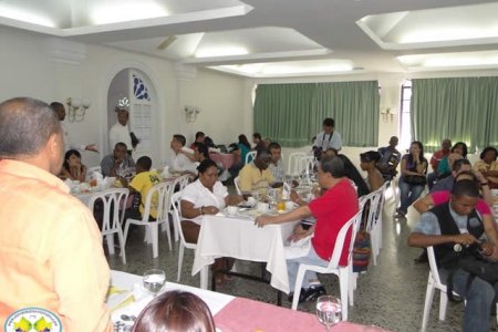 Respaldo en Buenaventura al candidato a la gobernación Víctor Julio González Riascos