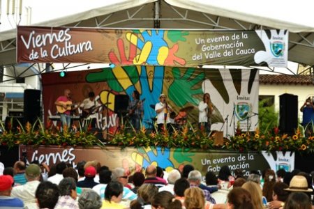 Programa  viernes de la cultura se institucionaliza como espacio cultural del Valle del Cauca