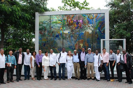 Delegación Bonaverense encabezada por el alcalde Bartolo Valencia, estuvo de visita en Ecuador