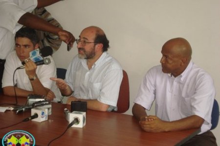 Ministro de Ambiente y Vivienda Visitó la Ciudad