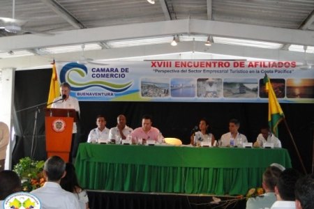 Presidente participó en el XVIII Encuentro de Afiliados de la Cámara de Comercio