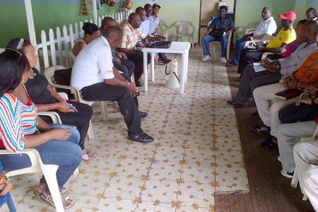 Concejales de Buenaventura visitaron la Comuna 6