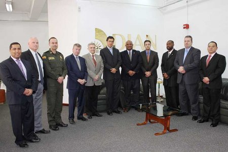 Visita técnica de Estados Unidos busca fortalecer Aduana Colombiana
