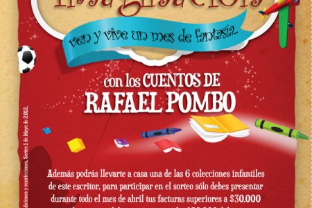 Vive un mes de fantasía con los cuentos de Rafael Pombo en Viva Buenaventura