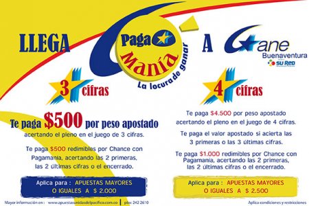 Hoy Gane Buenaventura hace el lanzamiento del incentivo Pagamanía