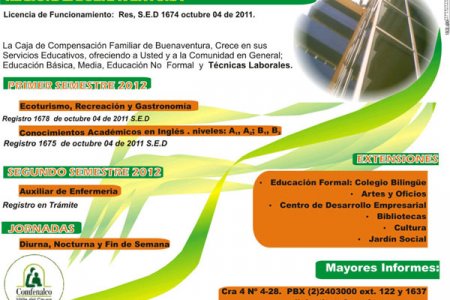 Instituto de Educación Comfenalco Valle Regional Buenaventura