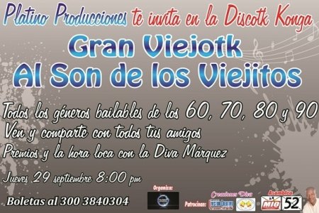 Frank Delgado organiza Viejoteka