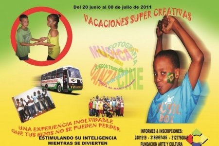 Talleres vacacionales en Funarte