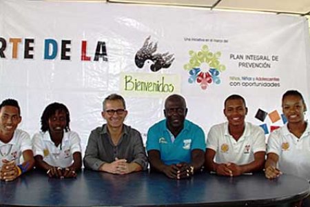 Cuatro jóvenes de Buenaventura representarán a Colombia en la primera iniciativa de diplomacia deportiva de la Alianza del Pacífico en México