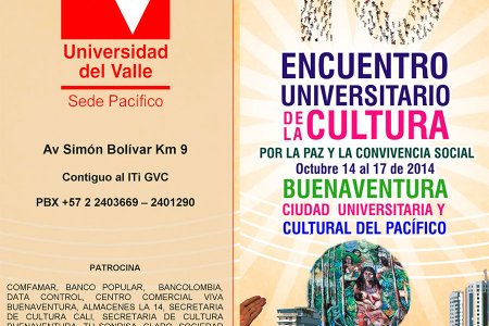Del 14 al 17 de octubre se realizará el 10º Encuentro Universitario de la Cultura