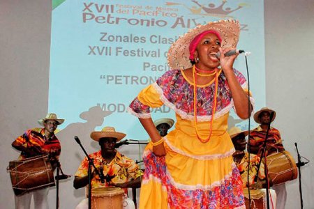 Se realizaron con éxito las clasificatorias en la modalidad de Marimba en Buenaventura del Festival Petronio Álvarez