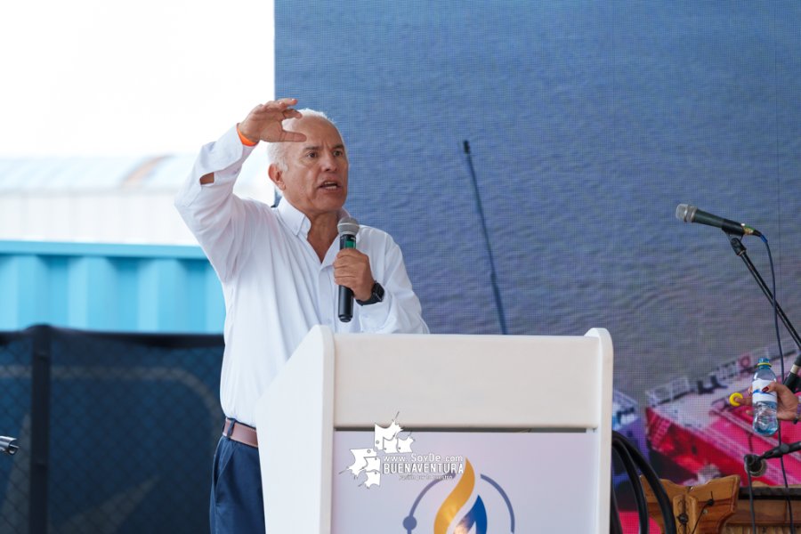 La Regasificadora del Pacífico garantizará gas propio para Buenaventura y llevaría su modelo a municipios de la costa Pacífica