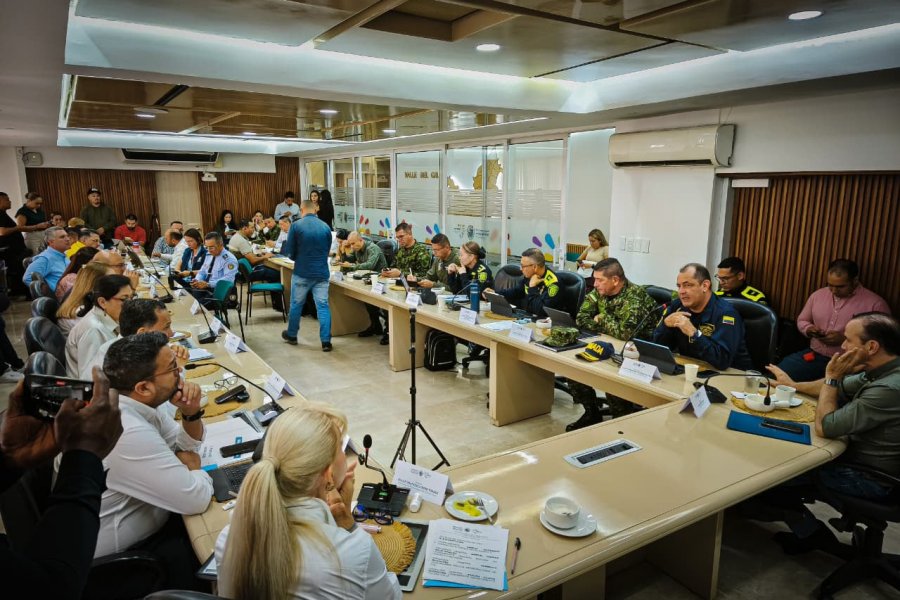 El Valle del Cauca refuerza dispositivo de seguridad para la posesión presidencial el viernes 7 de agosto de 2026 en Cali