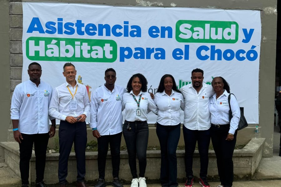 Holcim abraza a Colombia:  moviliza recursos y conocimiento para la reconstrucción