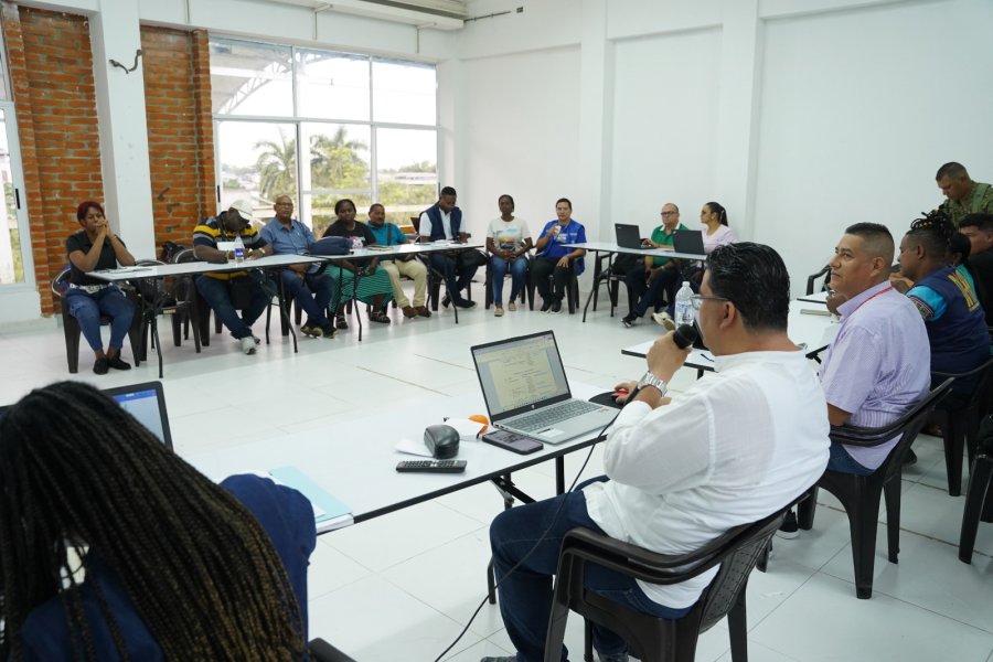 La Alcaldía Distrital de Buenaventura hace seguimiento a los compromisos con comunidades víctimas del conflicto armado