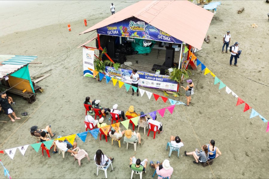 La Barra convirtió el Festival de Ballenas y Cantaoras en una vitrina para el turismo y la conservación