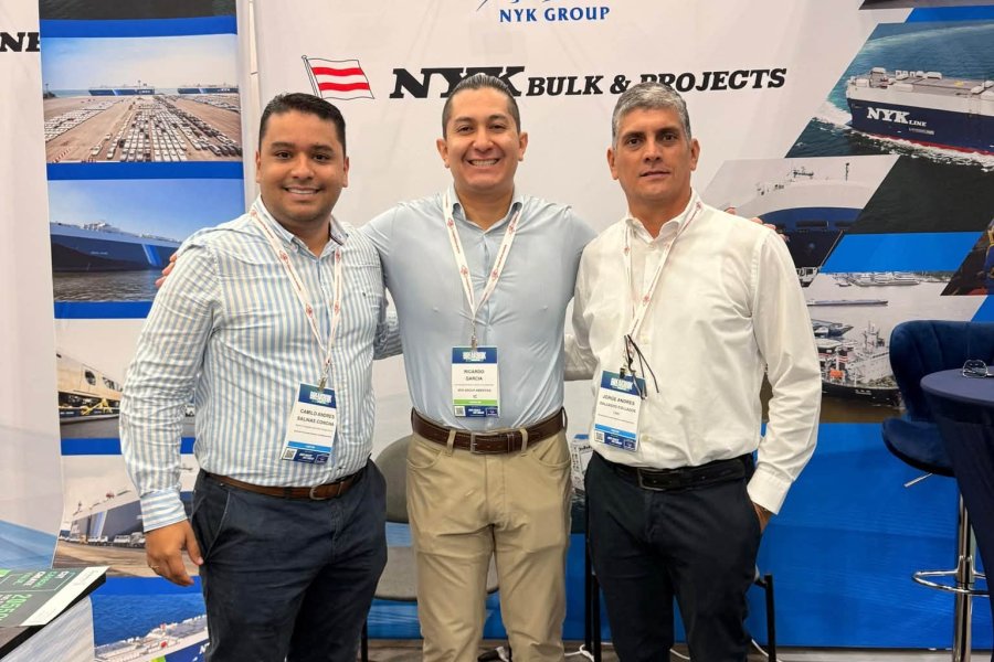 La SPRBUN participó en BreakBulk Américas para fortalecer su presencia en la conversación logística regional